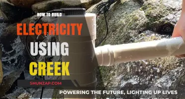Harnessing Creek Power: A Guide to Building Your Own Electricity Source