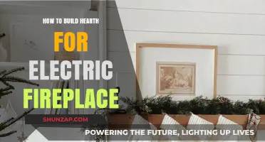 Creating a Cozy Electric Fireplace Hearth
