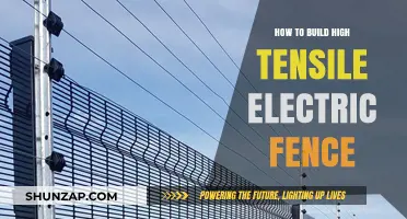 Building a Powerful Electric Fence: A Step-by-Step Guide