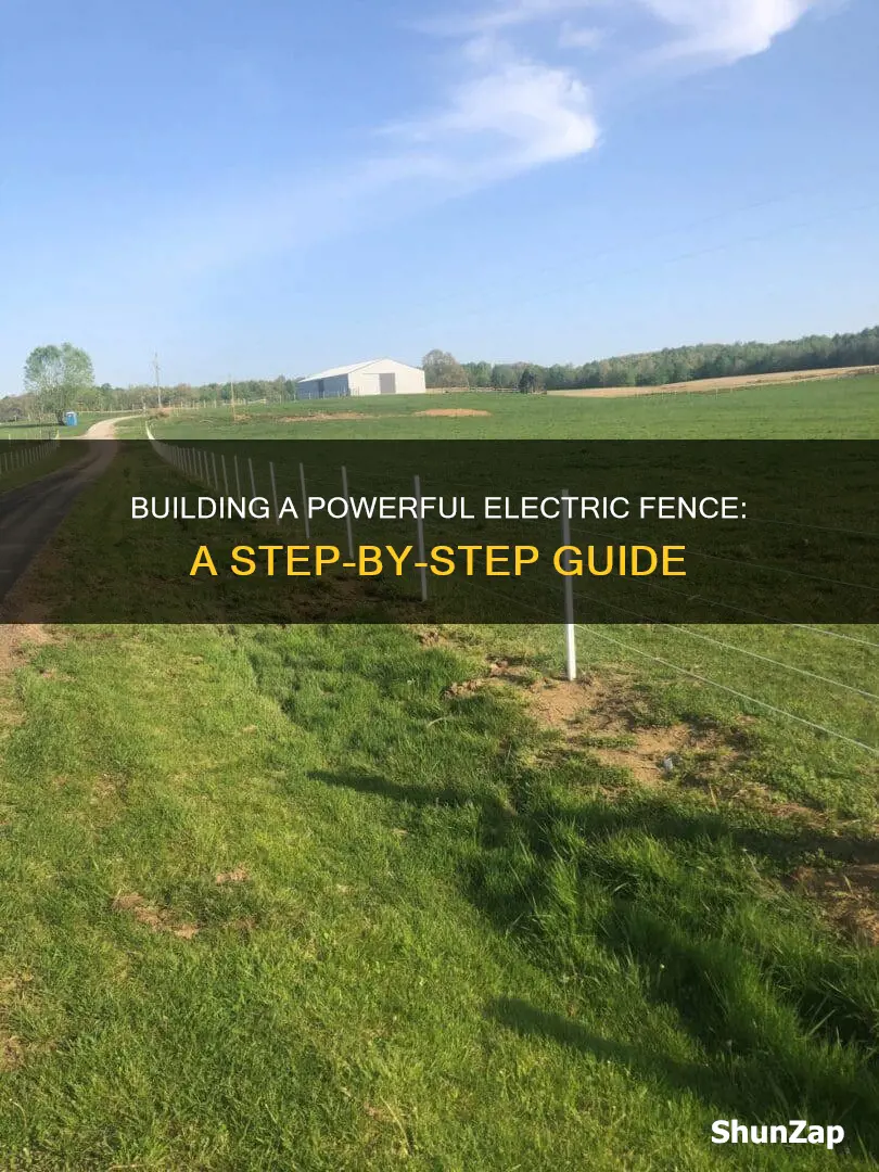 how to build high tensile electric fence
