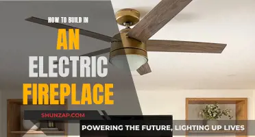 Building an Electric Fireplace: A Step-by-Step Guide