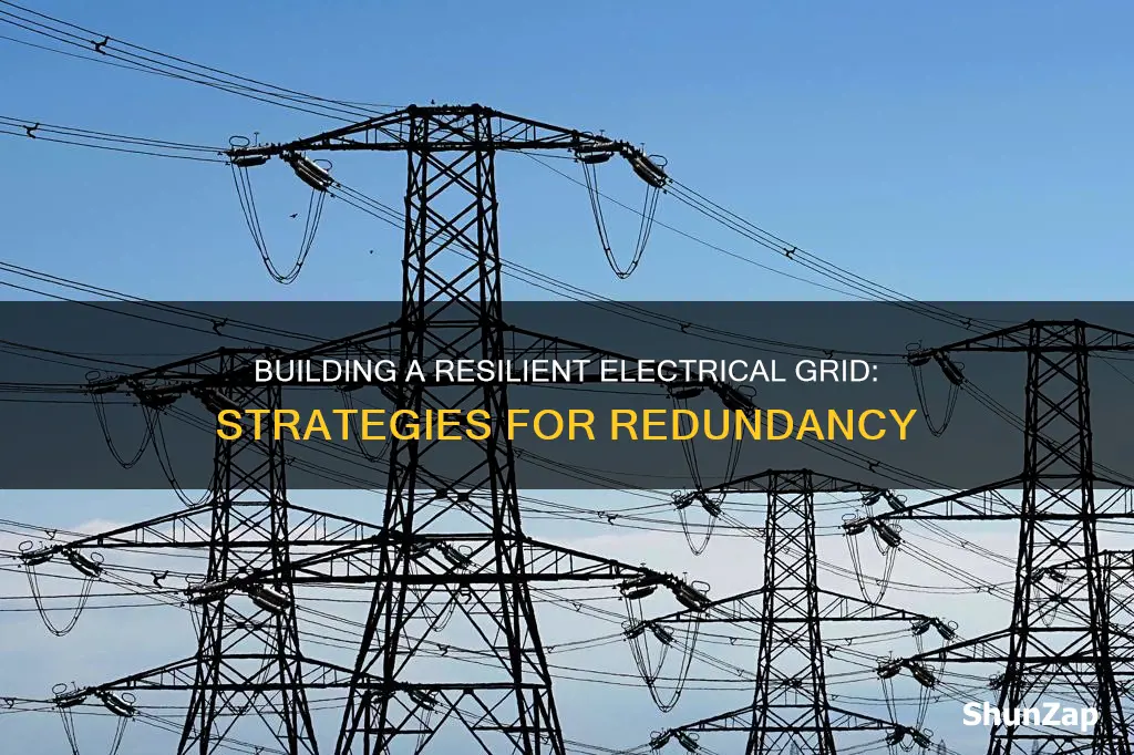 how to build redundancy in electrical grid