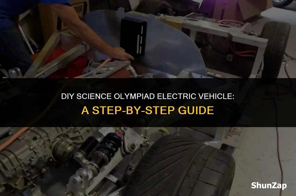 how to build science olympiad electric vehicle using kit