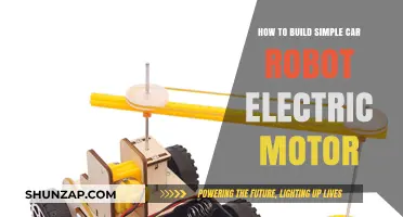 DIY Electric Motor Car Robot: Simple Build Guide for Beginners