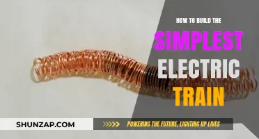 Creating a Simple Electric Train: A Step-by-Step Guide