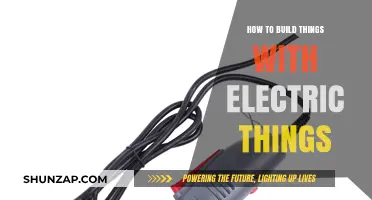 Building with Electricity: A Beginner's Guide to Electric Projects