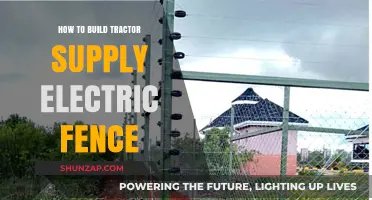 Tractor Supply Electric Fence: DIY Installation Guide