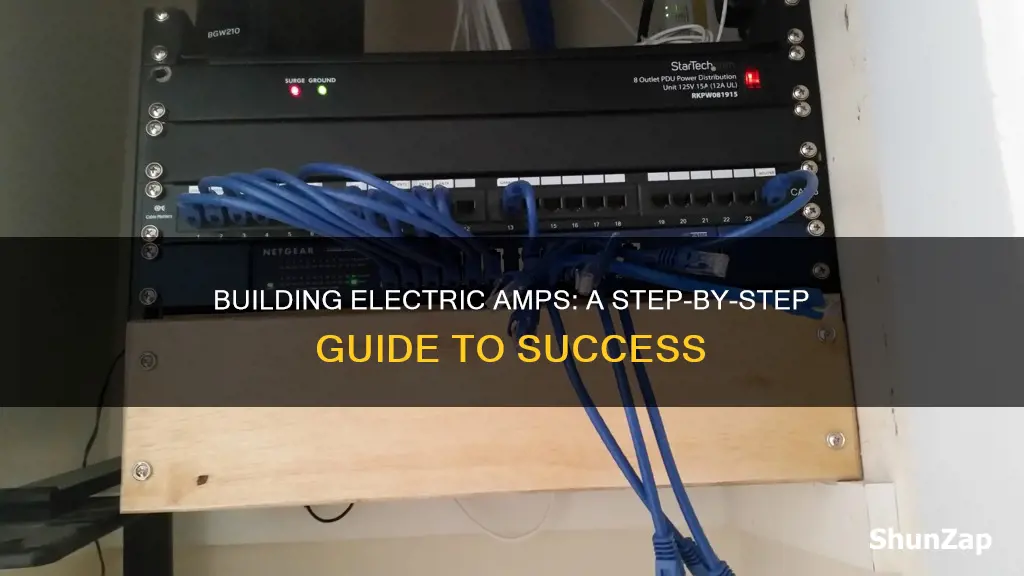 how to build up amps in electric