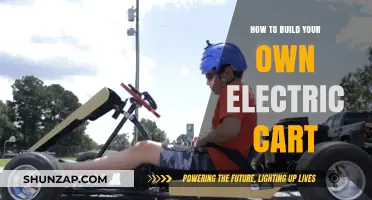 Building Your Own Electric Cart: A Step-by-Step Guide