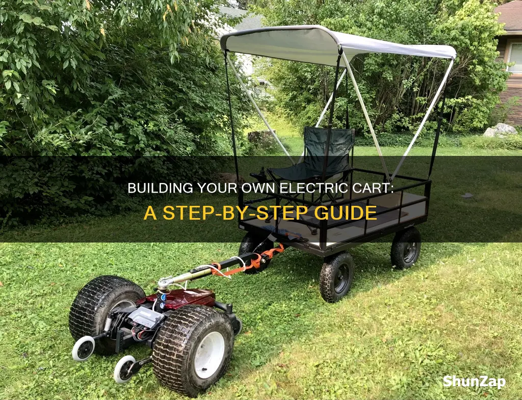how to build your own electric cart