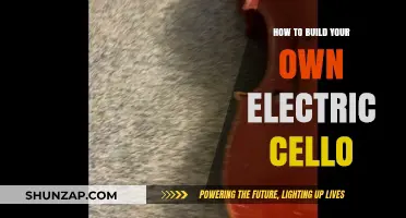 Building Your Own Electric Cello: A Step-by-Step Guide