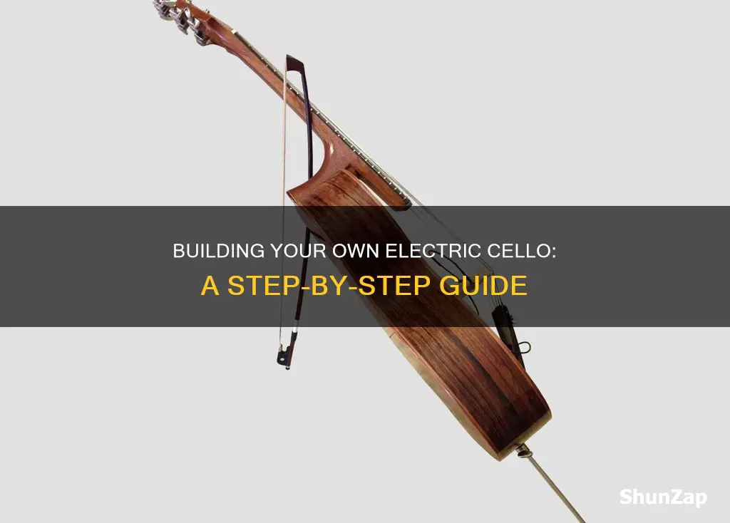 how to build your own electric cello