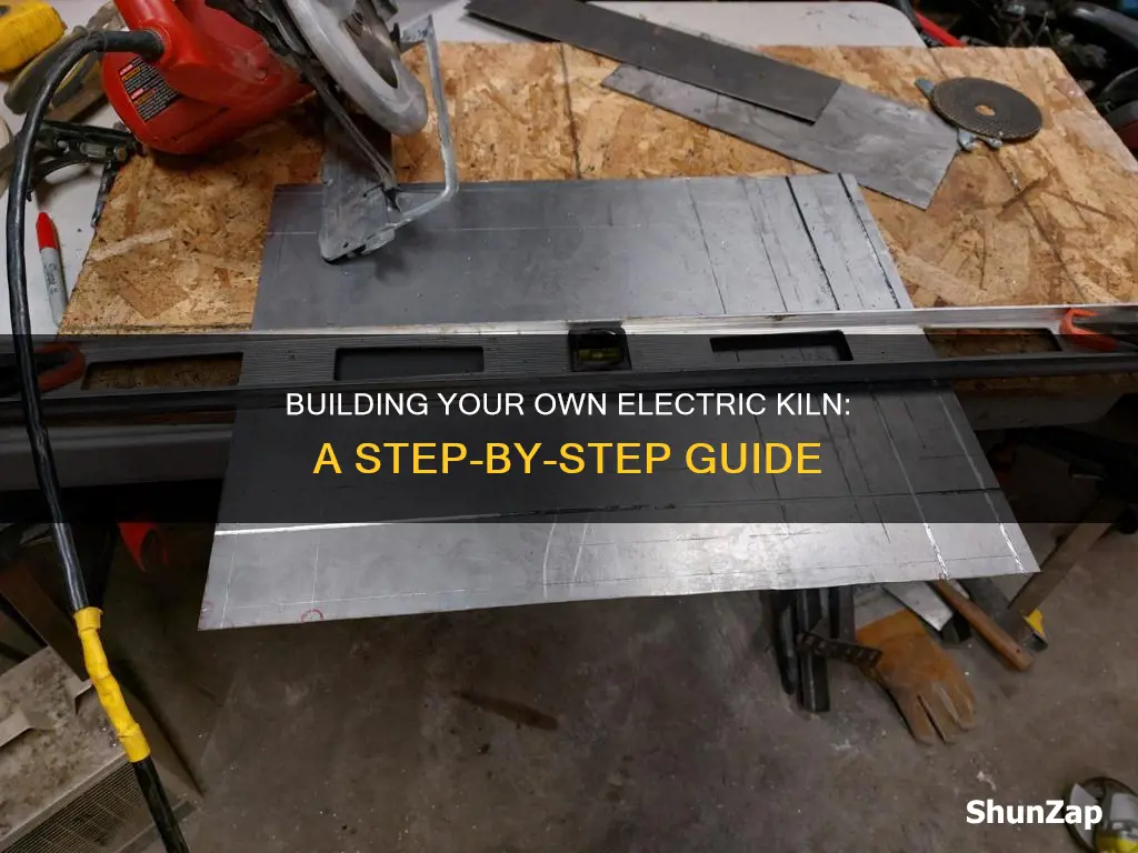 how to build your own electric kiln