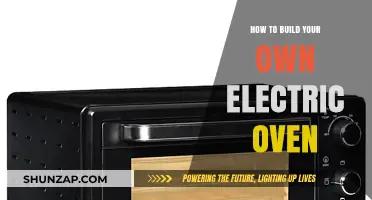 Building Your Electric Oven: A DIY Guide