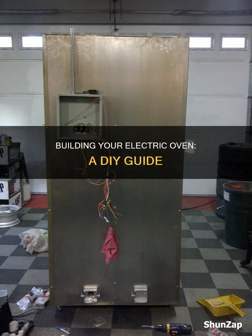 how to build your own electric oven