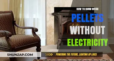 Burning Wood Pellets: No Electricity, No Problem