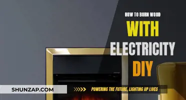 DIY Electric Wood-Burning: A Step-by-Step Guide