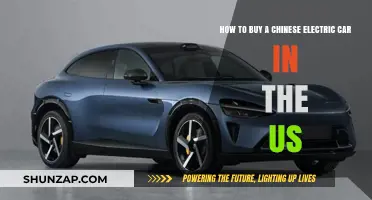 Buying Chinese Electric Cars in the US: A Comprehensive Guide