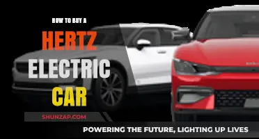 Buying a Hertz Electric Car: A Step-by-Step Guide to Ownership