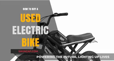 Savvy Tips for Purchasing a Pre-Owned Electric Bicycle