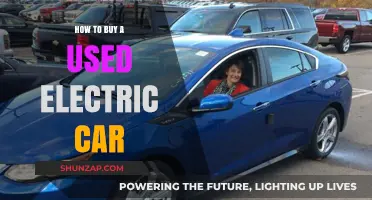 Smart Tips for Buying a Pre-Owned Electric Vehicle Confidently