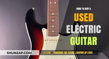 Finding Your Perfect Used Electric Guitar: A Buyer's Guide
