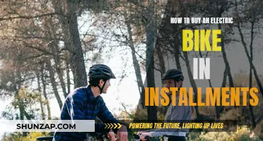 Electric Bike Installment Plans: Buying Your Dream Bike