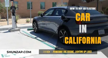 Your Ultimate Guide to Buying an Electric Car in California