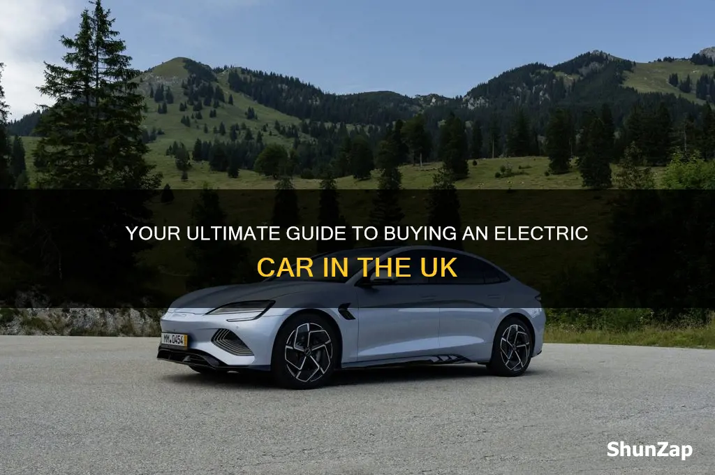 how to buy an electric car uk