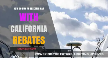 Maximize Savings: California Rebates for Buying Your Electric Car