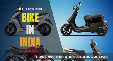 Buying an Electric Bike in India: A Comprehensive Guide