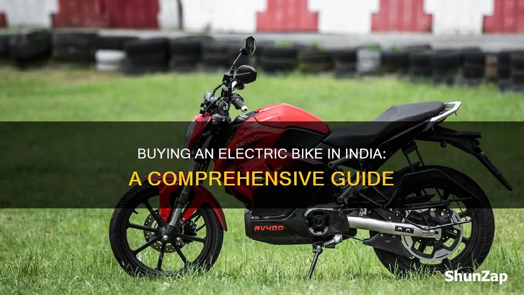 how to buy electric bike in india