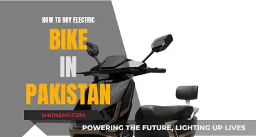 Electric Bike Buying Guide for Pakistan: What You Need to Know