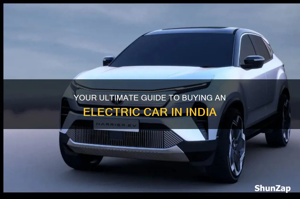 how to buy electric car in india