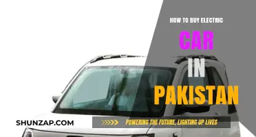 A Complete Guide to Buying an Electric Car in Pakistan