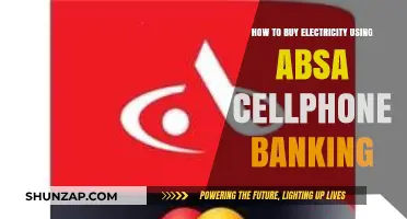 Power at Your Fingertips: Buying Electricity via ABSA Cellphone Banking