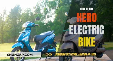 Guide to Buying a Hero Electric Bike