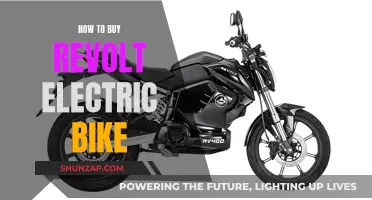 Revolt Electric Bike: A Guide to Buying Your Own