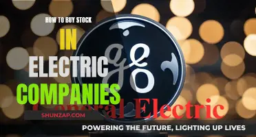 Electric Company Stock: A Guide to Buying