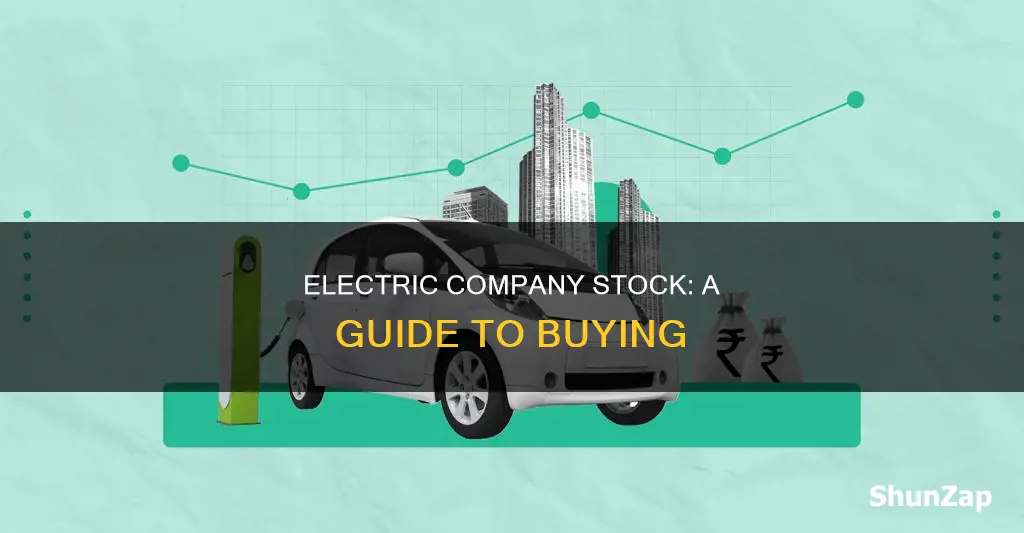 how to buy stock in electric companies