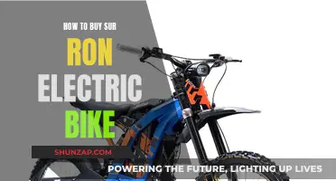 Sur-Ron Electric Bike: Buying Guide for Beginners