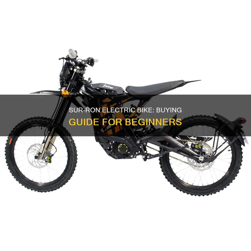 how to buy sur ron electric bike