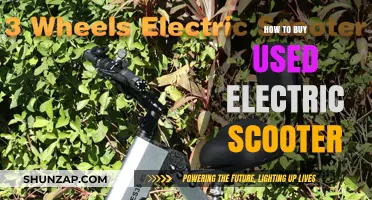 Smart Buyer's Guide: Finding the Perfect Used Electric Scooter
