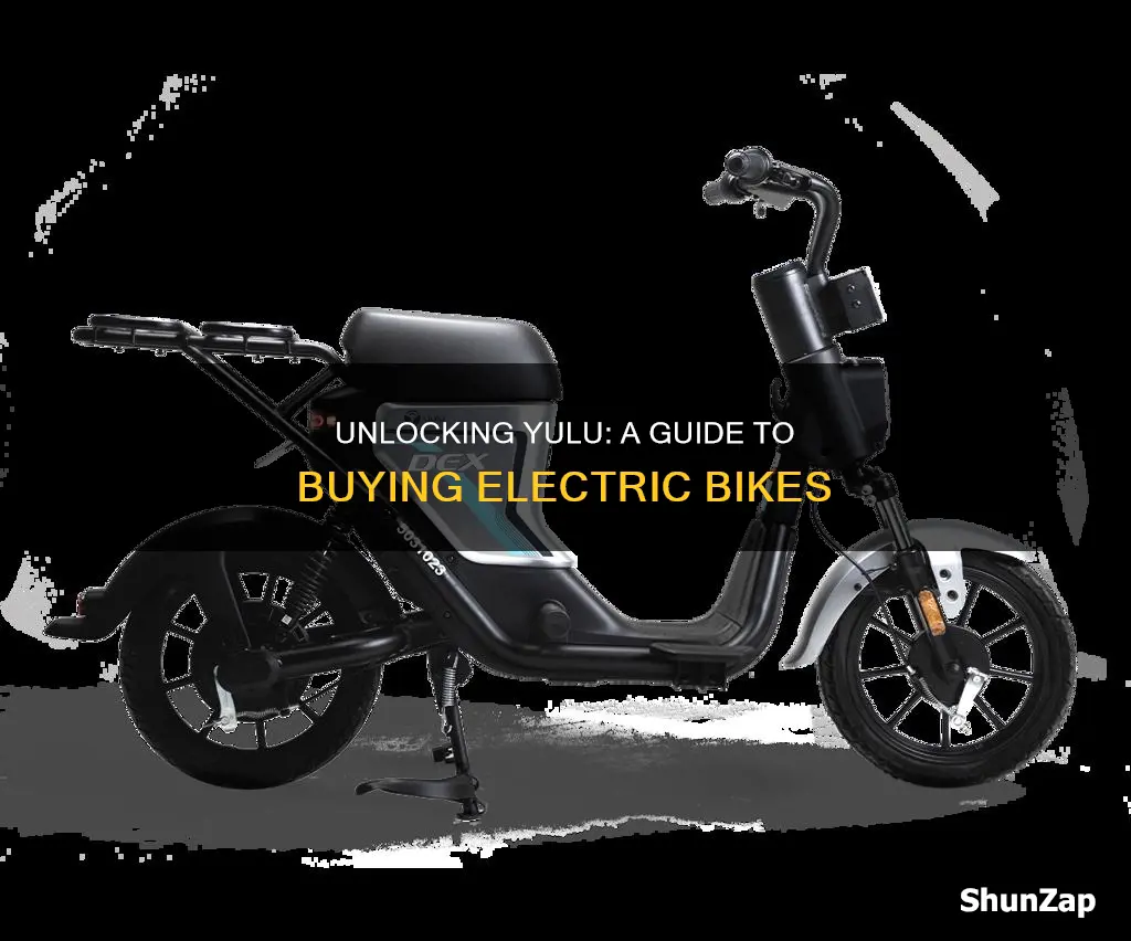 how to buy yulu electric bike