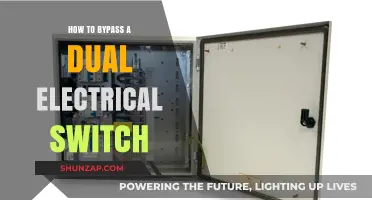 Electrical Switch Bypass: A DIY Guide to Dual Control