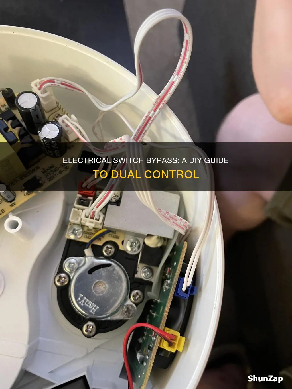 how to bypass a dual electrical switch