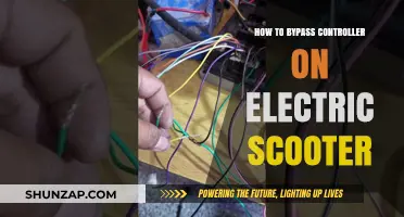 Unlocking Electric Scooters: Bypassing the Controller Safely