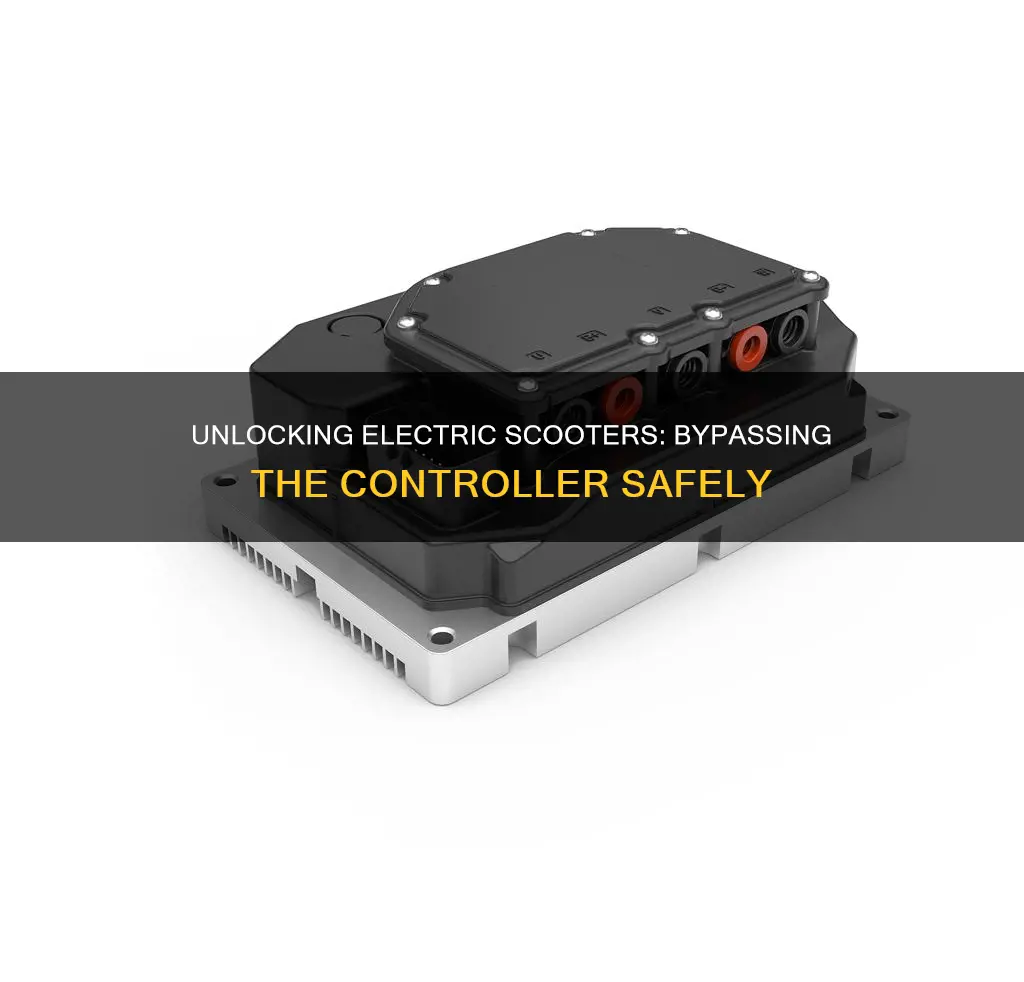 how to bypass controller on electric scooter