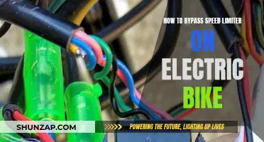 Unlocking Electric Bike Potential: Bypassing Speed Limiters