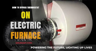 Bypassing Your Thermostat: Electric Furnace Control